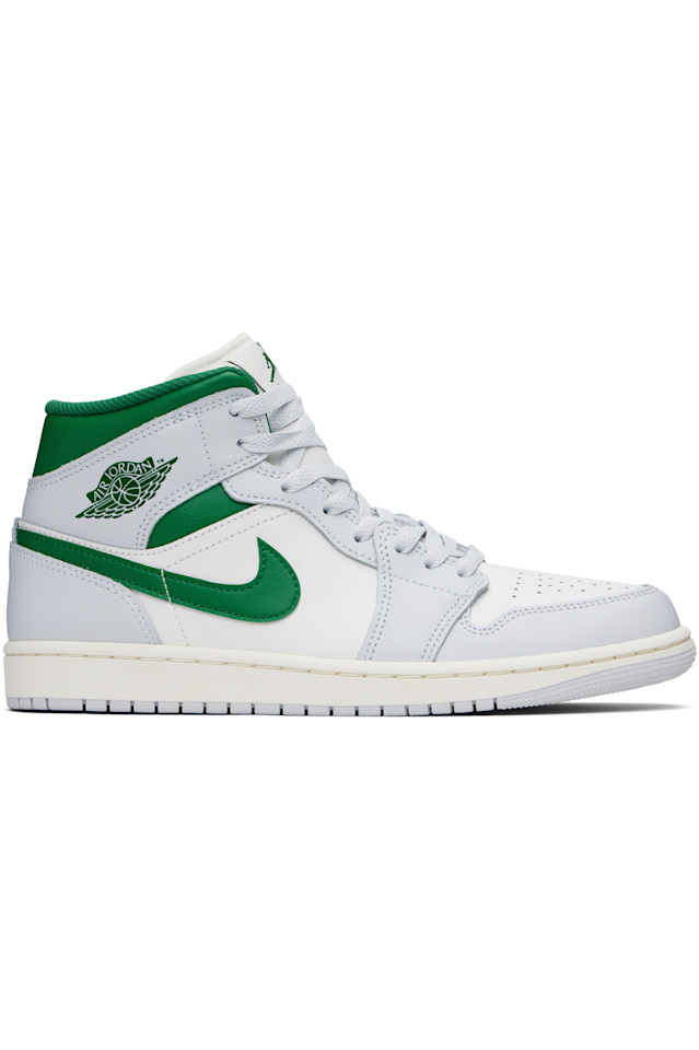 

Кроссовки Air Jordan 1 Mid Nike Jordan, мультиколор