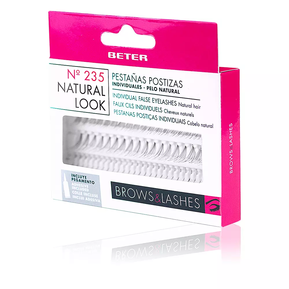 

Накладные ресницы Pestañas Postizas #235 Individuales Look Natural Beter, 1 шт