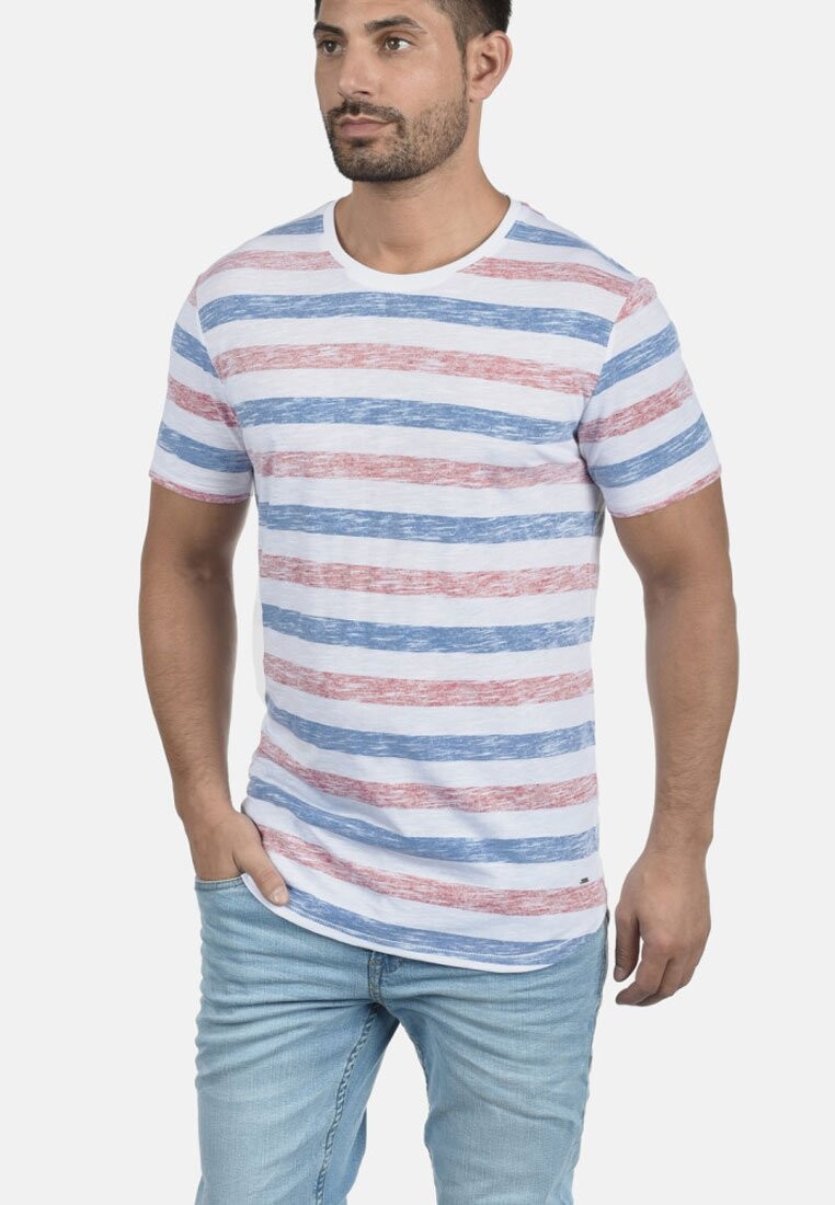 

Футболка с принтом SDTET Solid, цвет blue