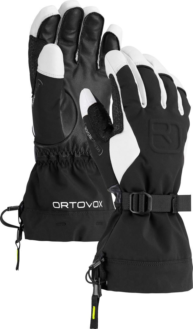 

Ortovox Перчатки Merino freeride black raven S