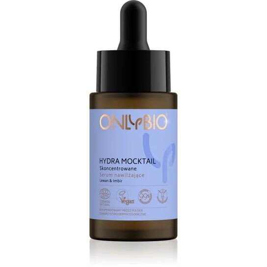 

Концентрированная увлажняющая сыворотка, 30 мл Only Bio, Hydra Mocktail, ONLYBIO