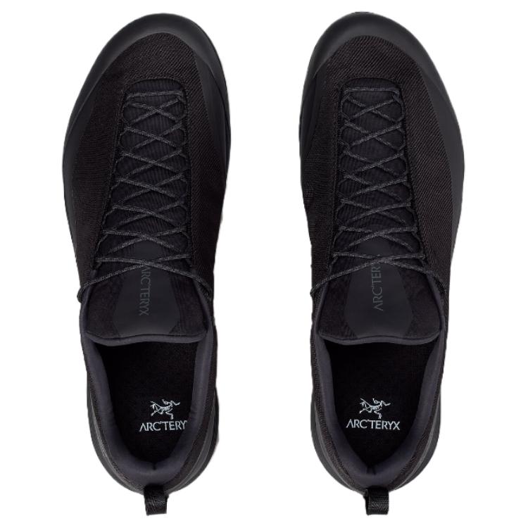Arcteryx Konseal FL 2 противоскользящие износостойкие низкие уличные туфли мужские черные, цвет Black — фото 3