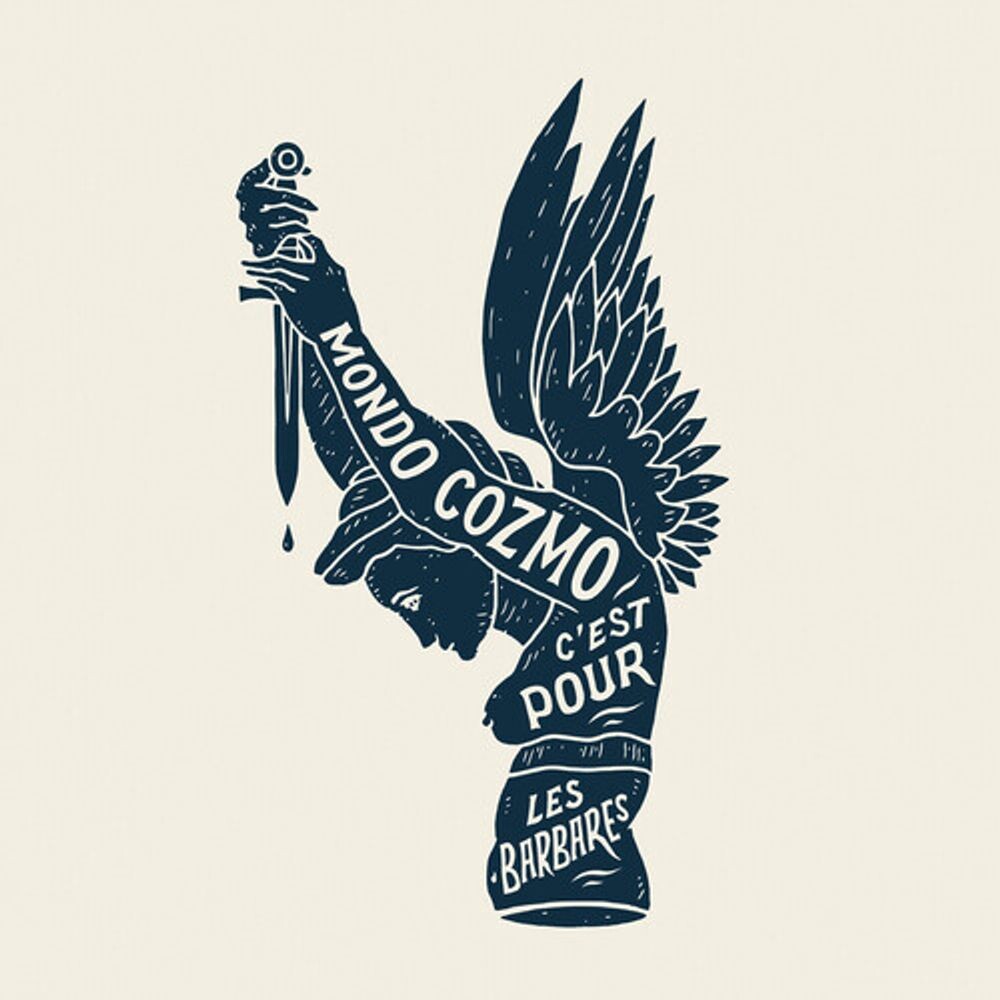 

Диск CD This Is For The Barbarians - Mondo Cozmo