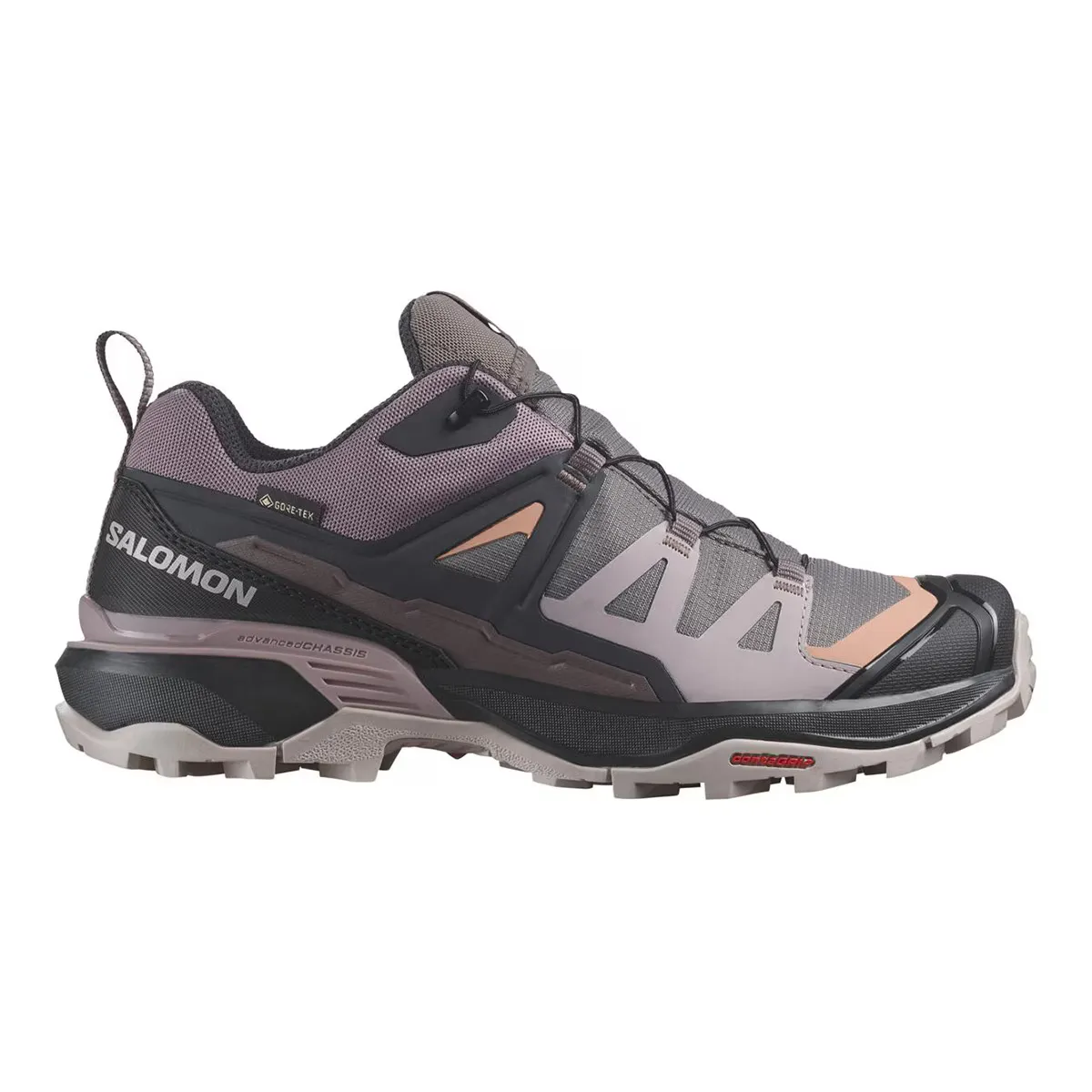 

Женская горная обувь X Ultra 360 Gore-Tex Salomon, серый