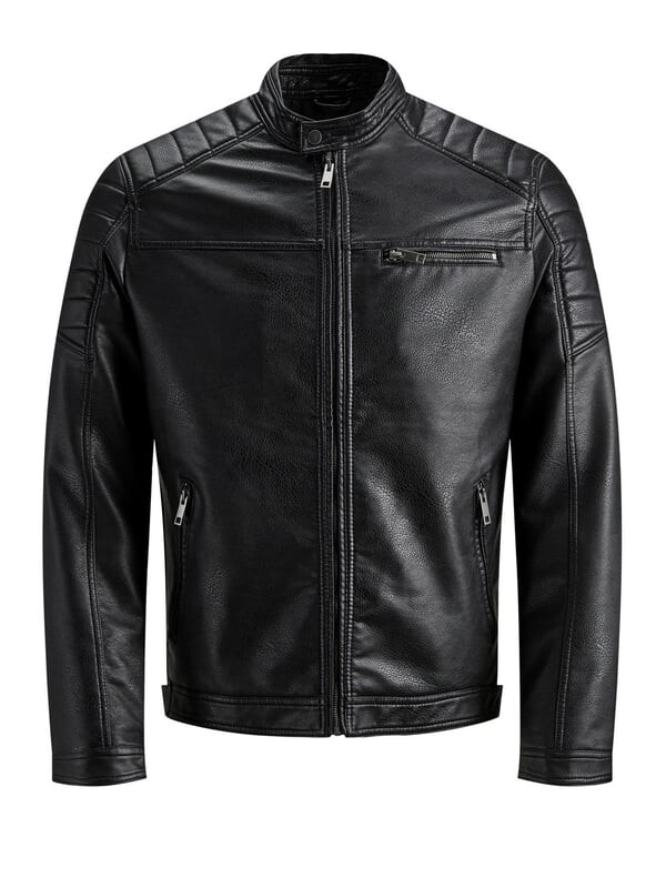 

Куртка из искусственной кожи Jack & Jones, черный