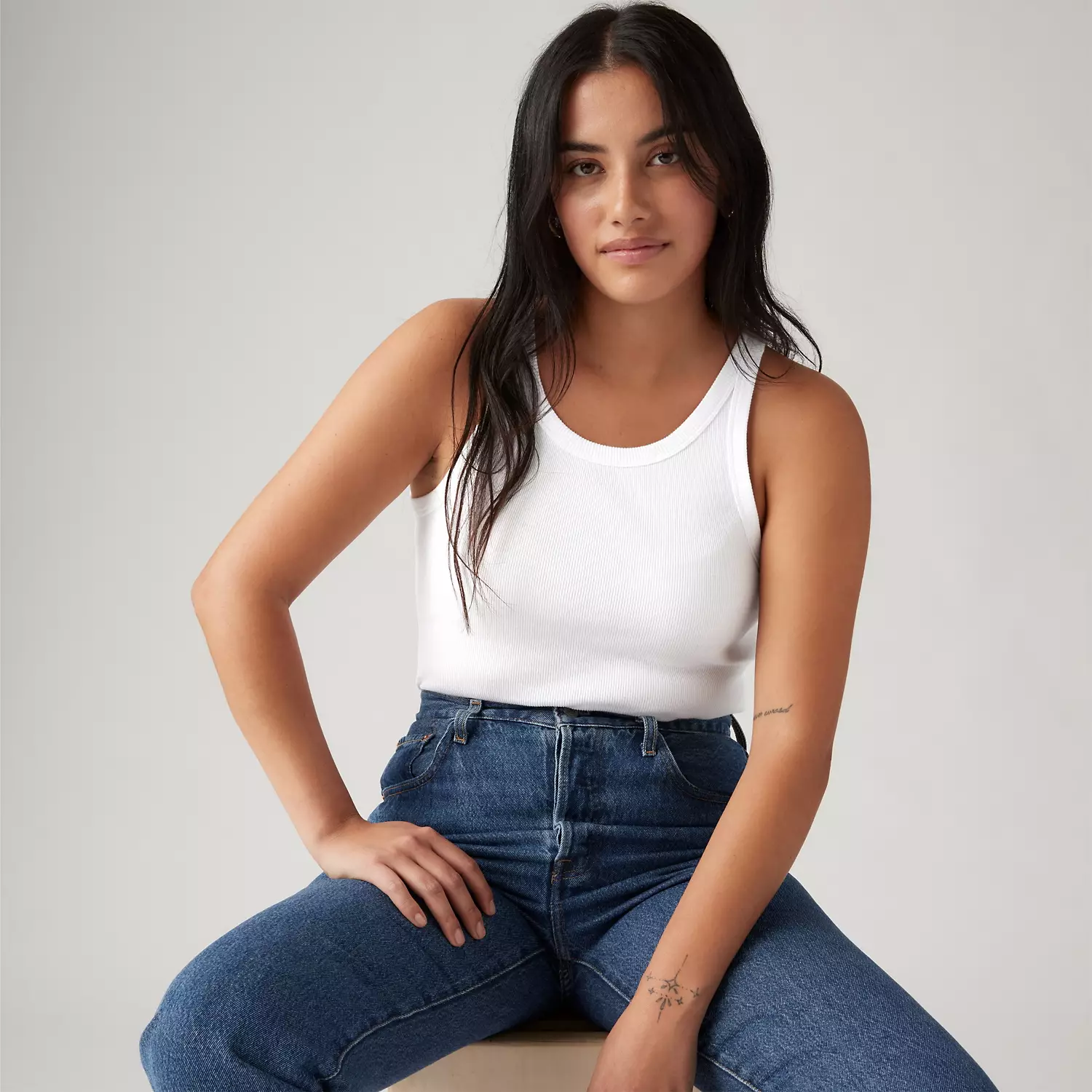 

Топ Levi's, белый