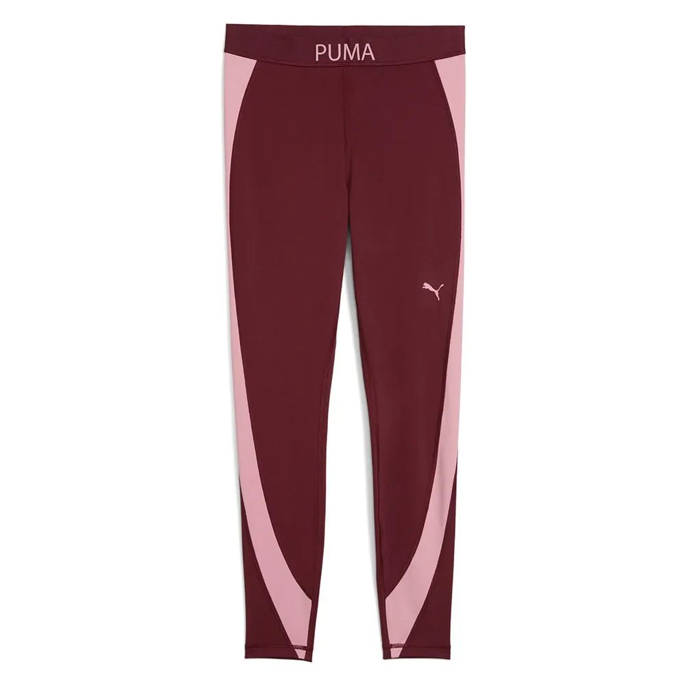 

Леггинсы Puma Strong Colorblock 7/8, красный