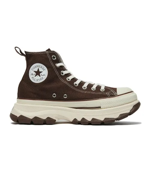 Мужские кроссовки CONVERSE ALL STAR TREKWAVE CB HI коричневые — фото 4