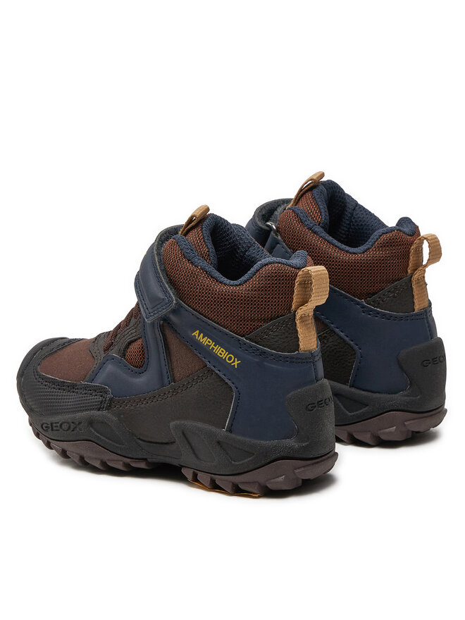 Зимние ботинки Geox J N.Savage B.B Abx A J841WA 011BC C0947 M, коричневый — фото 3