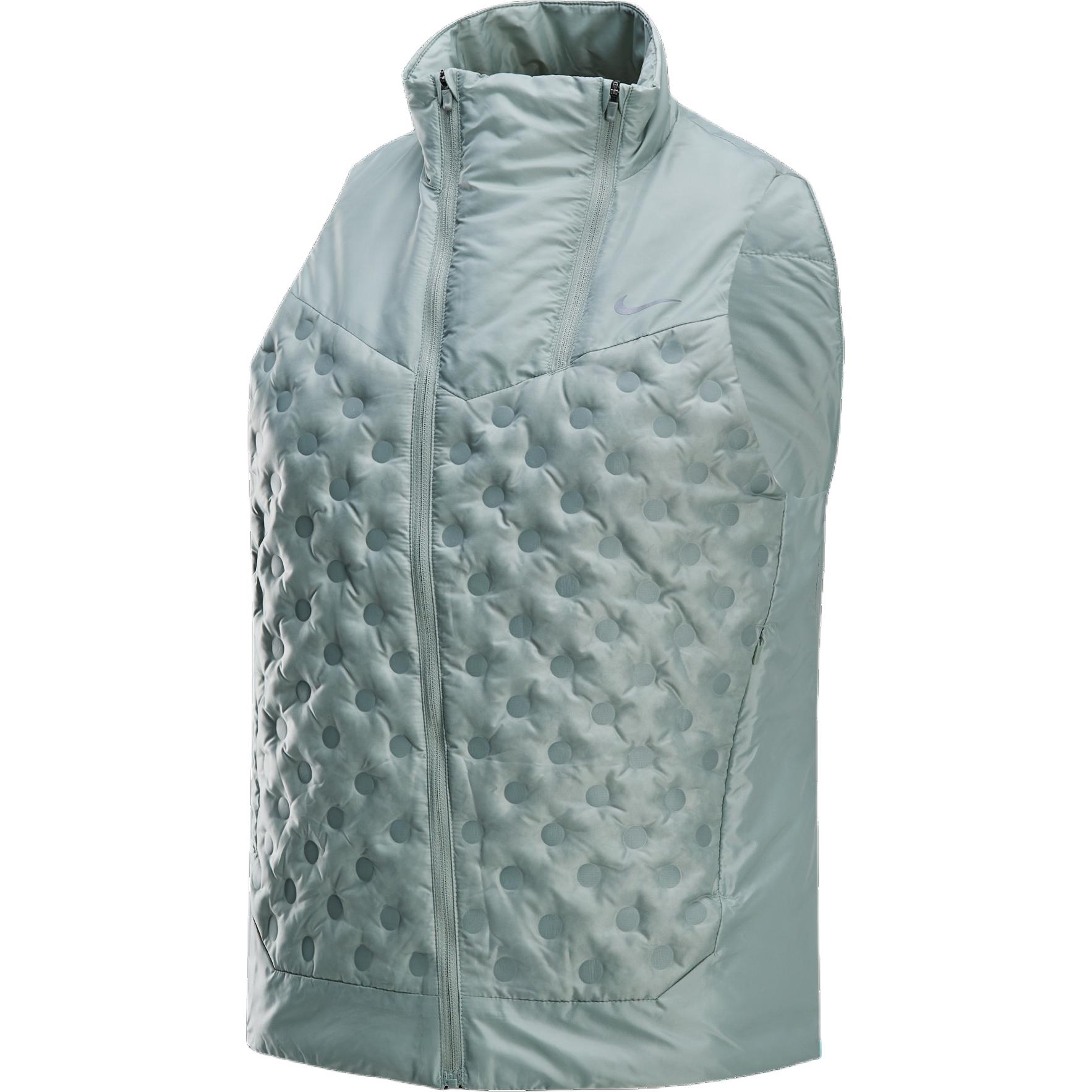 

Nike Жилет THERMA-FIT ADV Repel AeroLoft женский Horizon Emerald Green