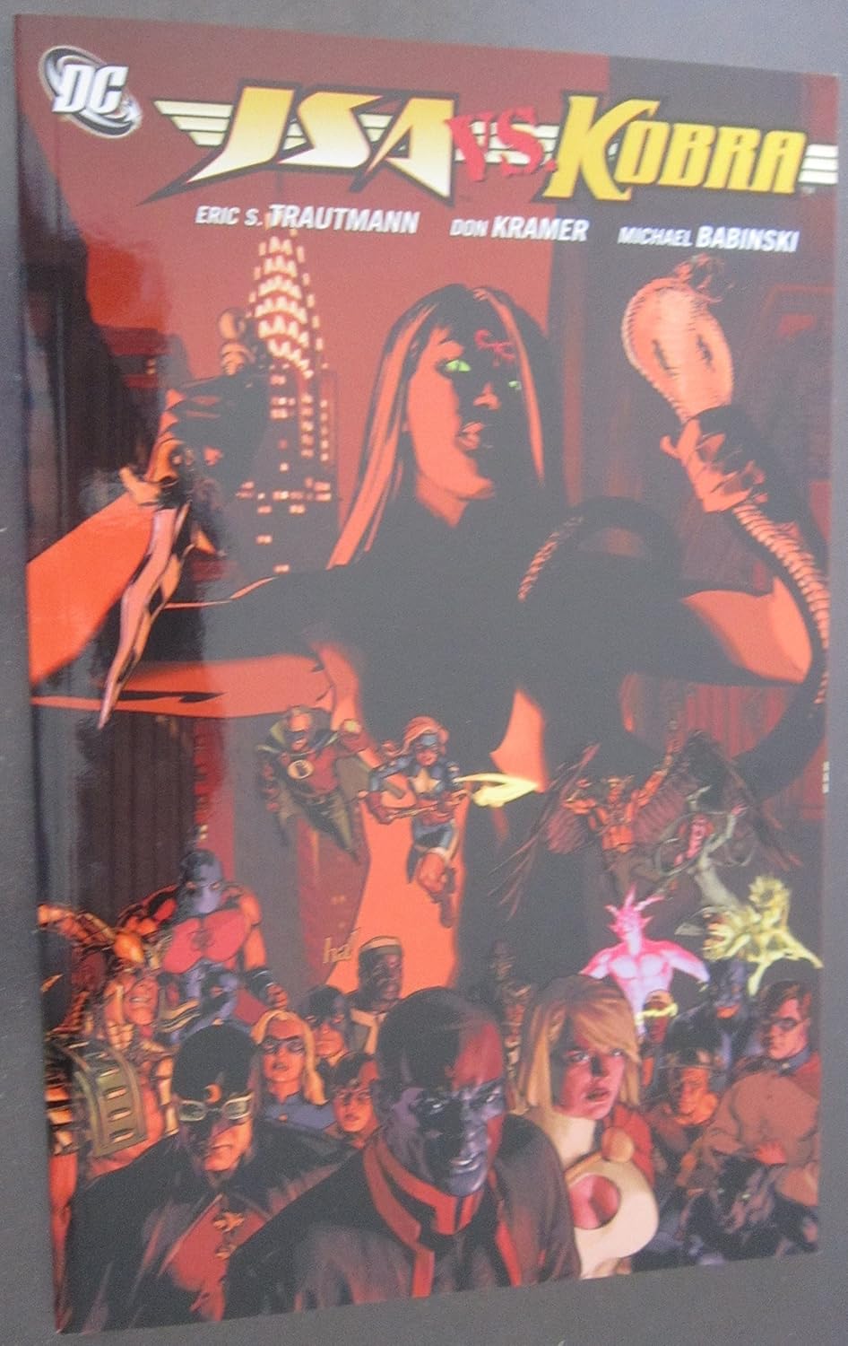 

JSA vs. Kobra (Justice Society of America) (DC Comics)