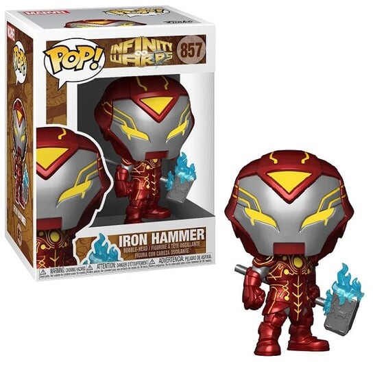 

Funko POP! Infinity Warps, коллекционная фигурка, Marvel, Iron Hammer