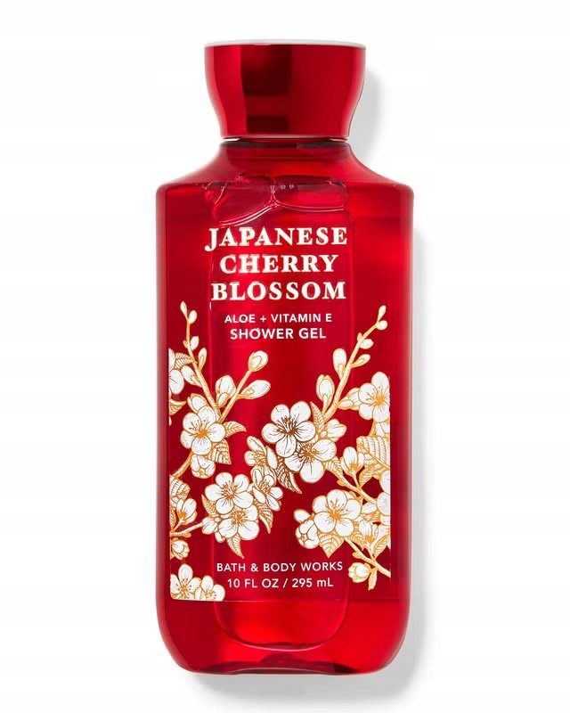 

Гель для душа и ванны «Цветок японской вишни» Bath & Body Works 295