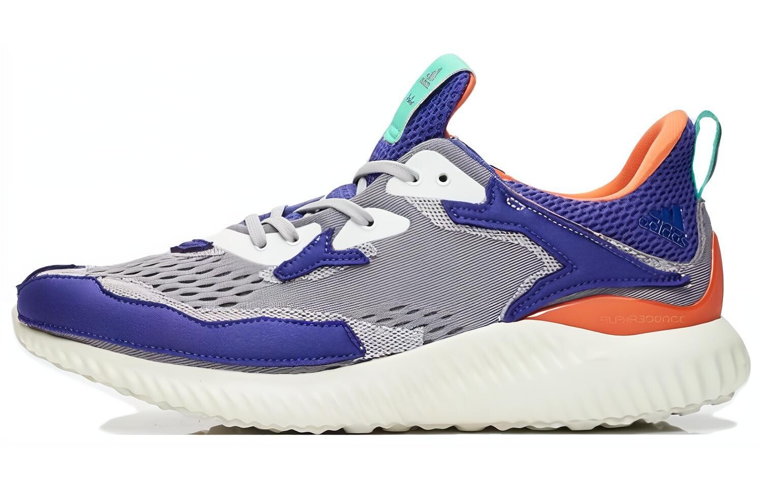 

Кроссовки adidas Alphabounce Kolor Grey Purple, серый/синий