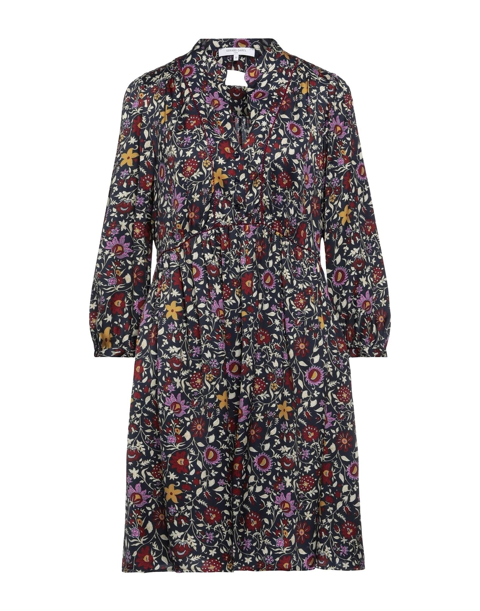 

Мини-платье Gerard Darel, полуночно-синий