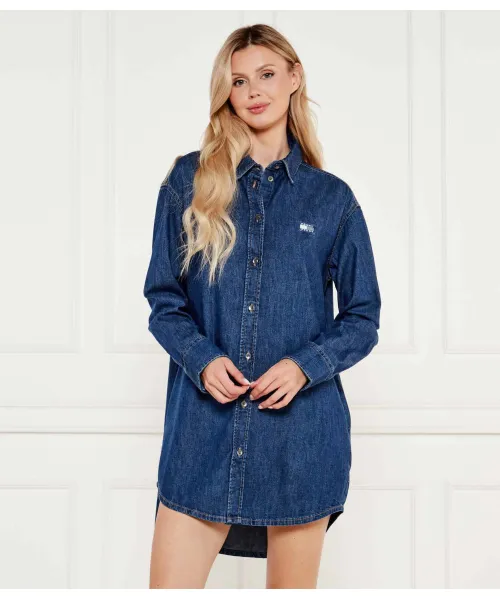 

Джинсовое платье Tommy Jeans, синий