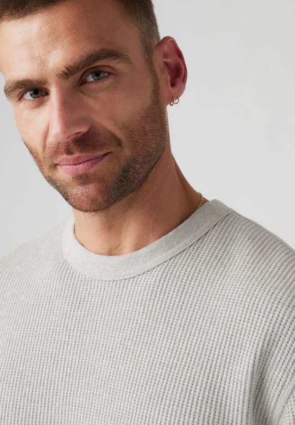 Термофутболка с длинными рукавами Levi'S, Light Gray Htr Bros Bc03 — фото 4