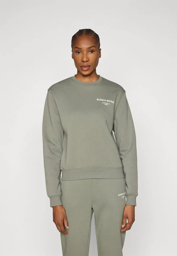 

Основная толстовка 1 Björn Borg, Agave Green, Зеленый, Основная толстовка 1 Björn Borg, Agave Green