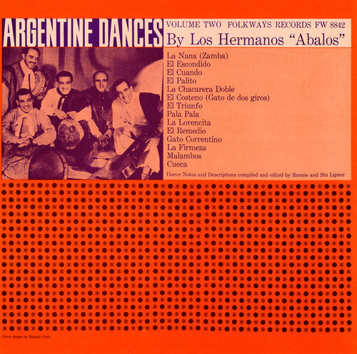 

CD диск Hermanos Abalos: Traditional Dances of Argentina, Vol. 2