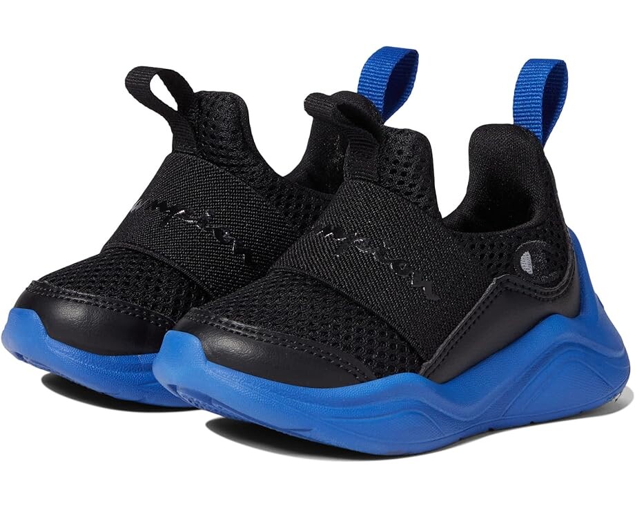 

Кроссовки Champion Legend Lo, цвет Black/Surf the Web/Light Grey