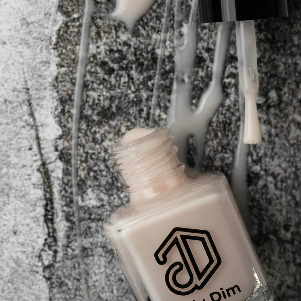 Лак для ногтей «Jolly Dim by Inglot Nail Polish Crepe» Jolly Dim Makeup, Crape — фото 2