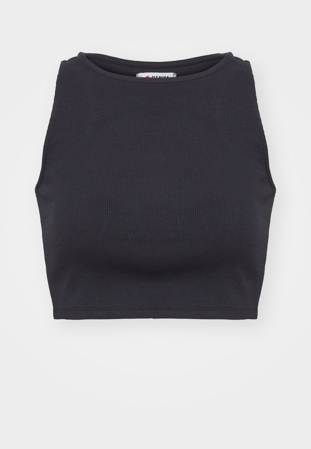 

Топ Racerback Crop Denim Project, черная красавица