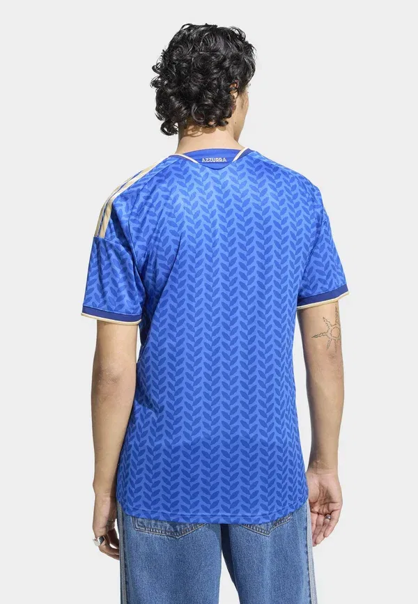 Футболка сборной Италии 26 Adidas Performance, темно-синий — фото 3