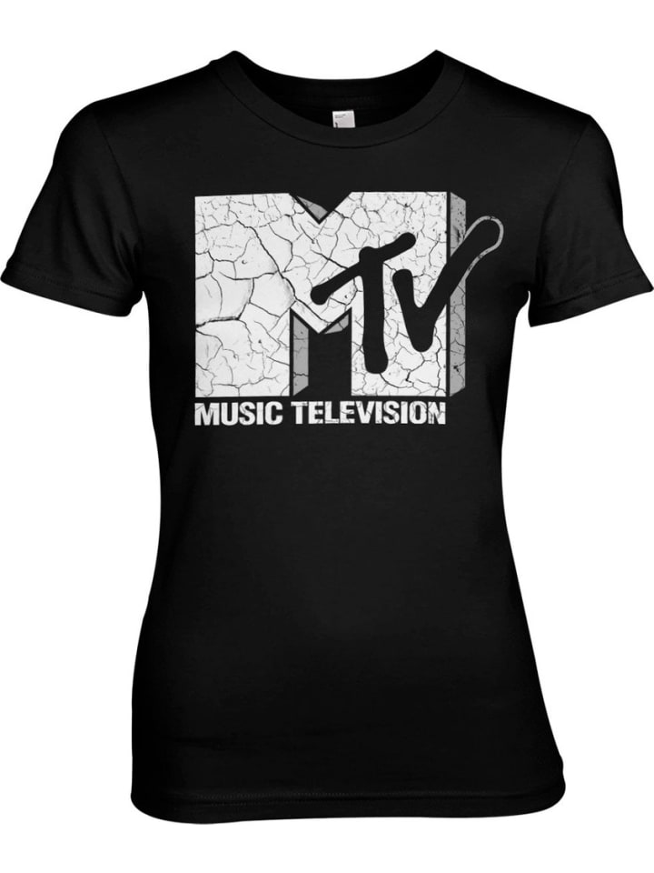 

Футболка MTV, черный