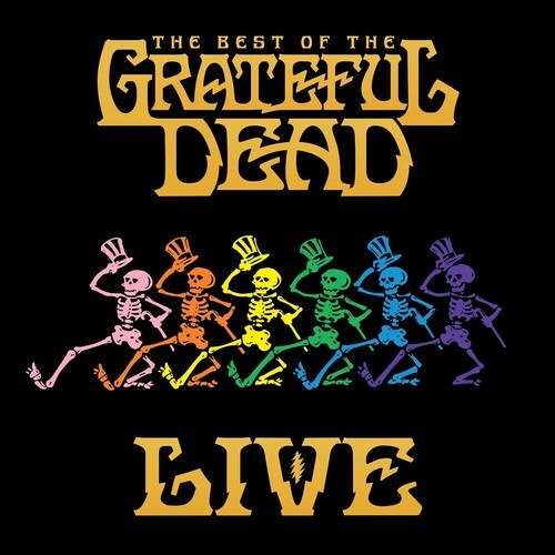 

CD диск Grateful Dead: Best Of The Grateful Dead Live: 1969-1977