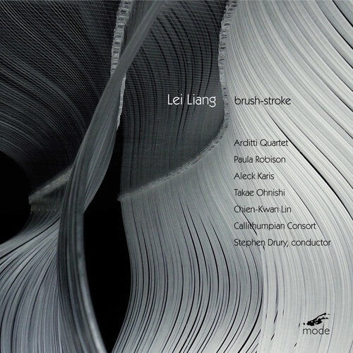 

CD диск Liang / Ohnishi / Arditti Quartet / Drury: Brush-Stroke