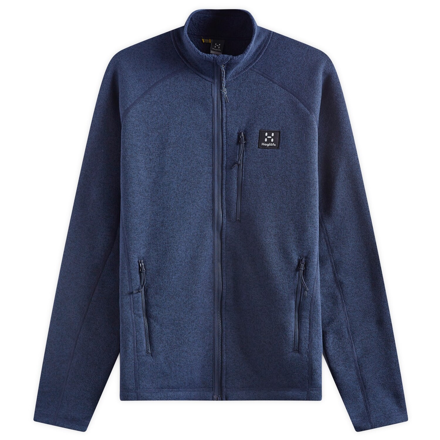 

Флис Haglöfs Risberg Fleece, цвет Tarn Blue