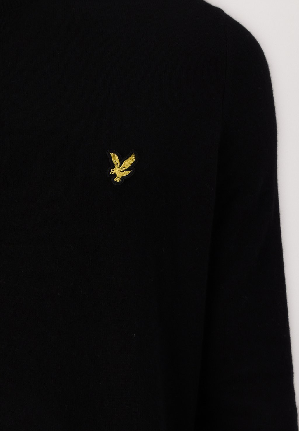 

Джемпер QUARTER ZIP Lyle & Scott, черный