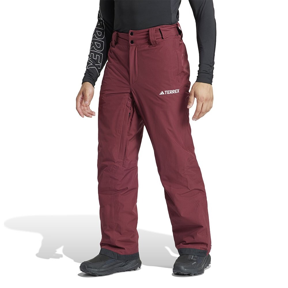 

Брюки adidas Xpr 2L Insulate, фиолетовый