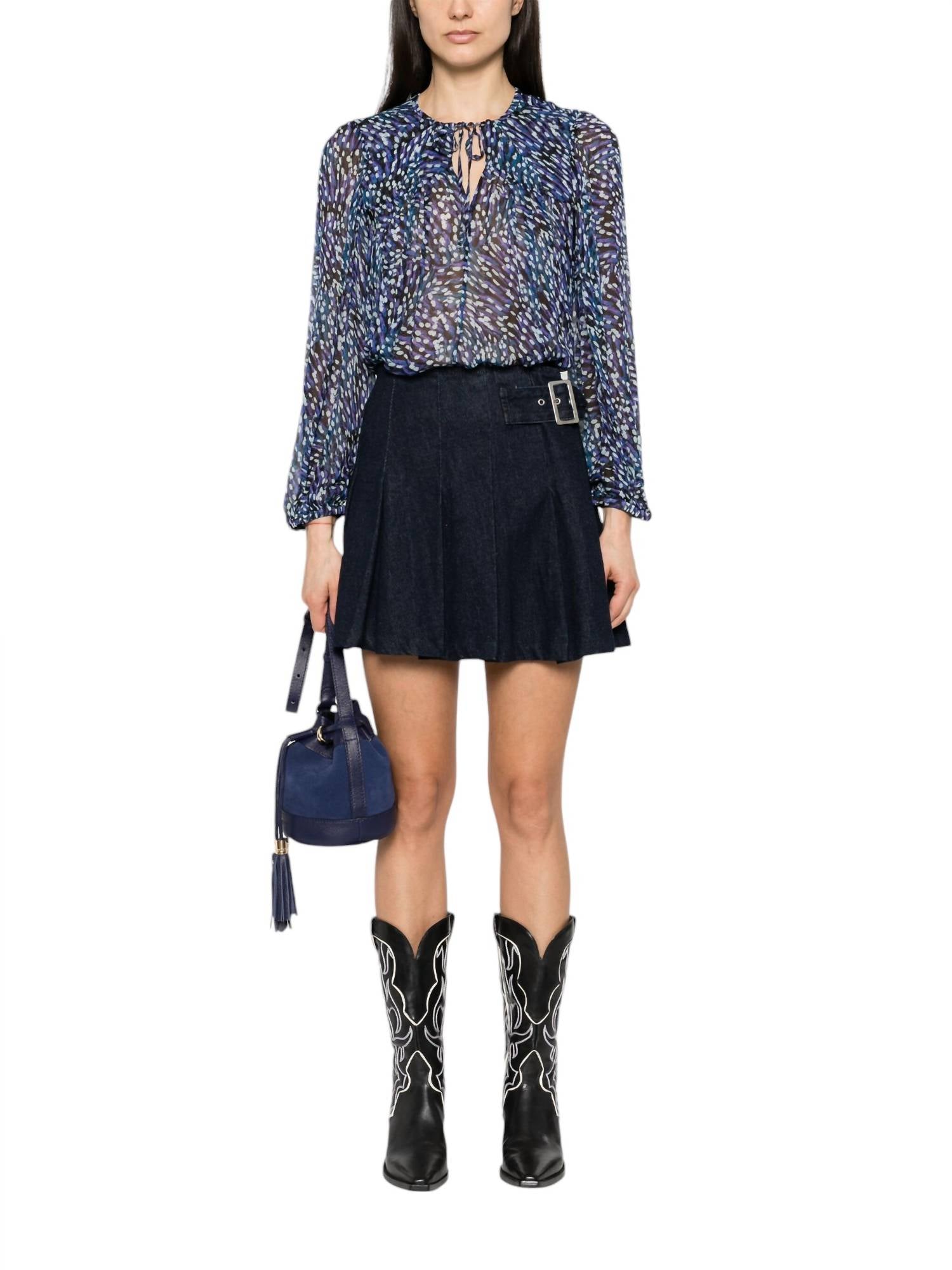 

Daytonea Топ In Midnight 30Mi Isabel Marant