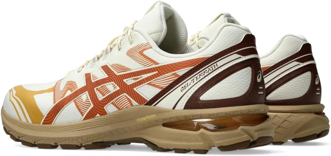 Кроссовки ASICS Gel-Terrain Sportstyle, Pale Oak/Rust Orange — фото 3