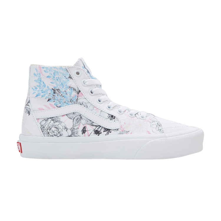 

Кроссовки Vans Sk8-Hi Tapered 'Whimsy Floral', разноцветный