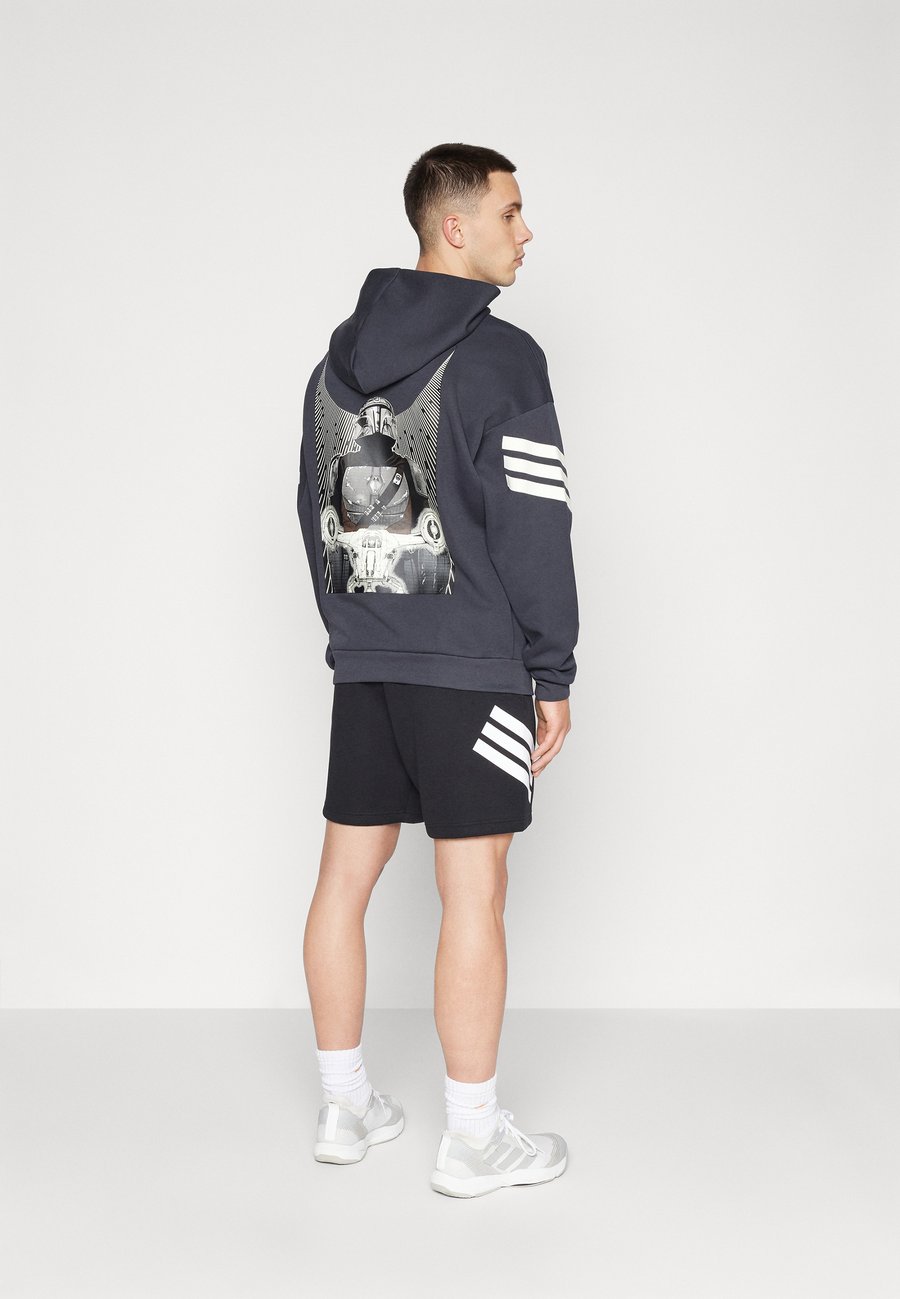Спортивные шорты Adidas Sportswear M FI 3S SHO, Black — фото 3