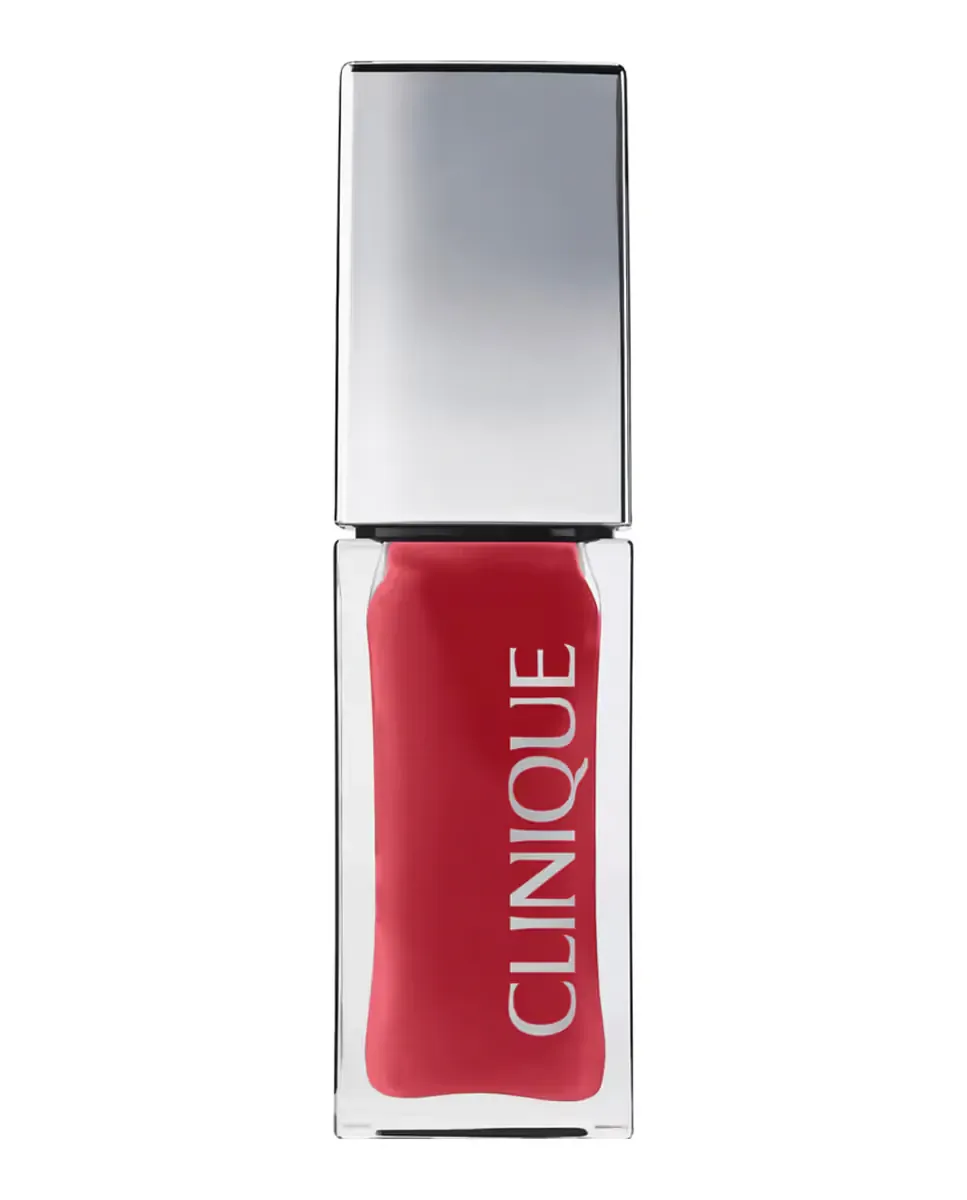 Бальзам для губ Clinique — Масло с цветом для губ и щек Pop Lip + Cheek Oil , Pink Honey, 7 мл