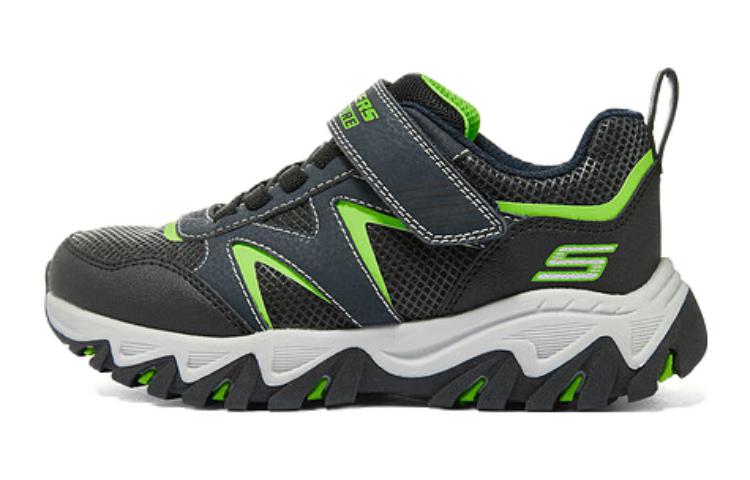 

Skechers Кроссовки для бега для детей среднего размера, сине-зеленые, для подростков
