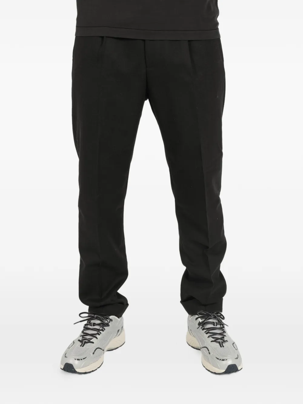 

Плиссированные брюки Nn07, черный