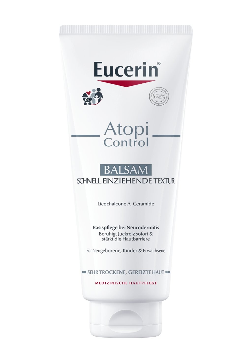 

Увлажняющий уход EUCERIN KÖRPERPFLEGE ATOPICONTROL BALSAM