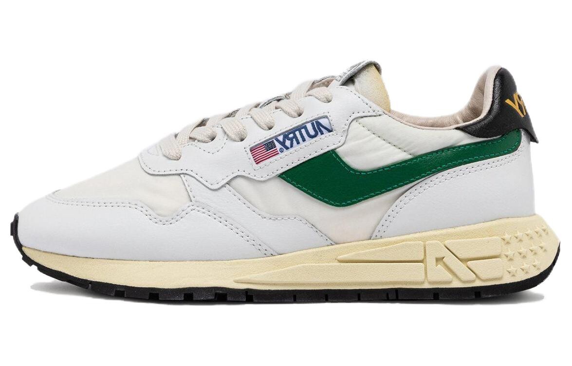 

Кроссовки AUTRY Reelwind Panelled Sneakers, зеленый