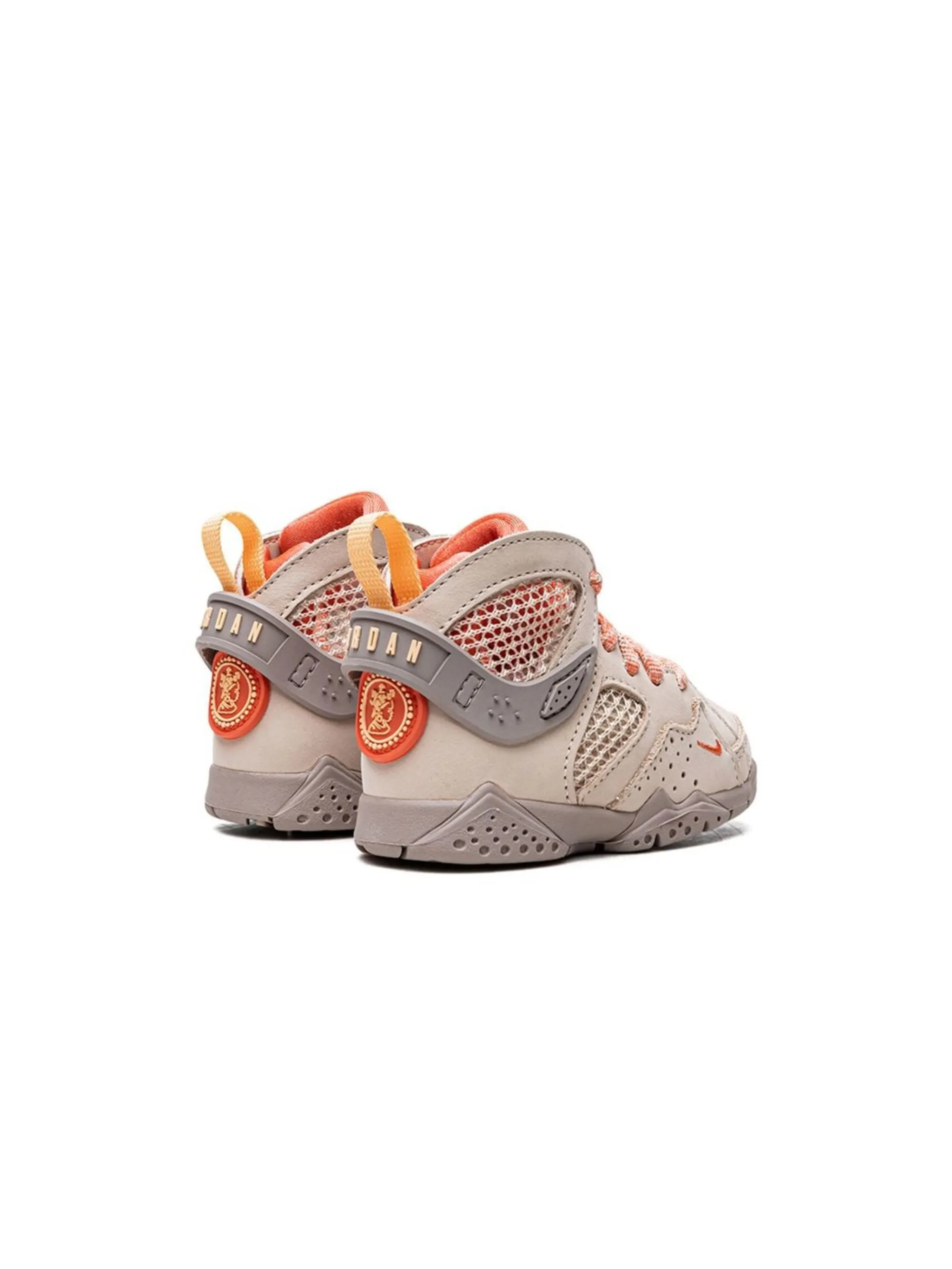 Кроссовки Bephies Beauty Supply x Air Jordan 7 Jordan Kids, бежевый — фото 3