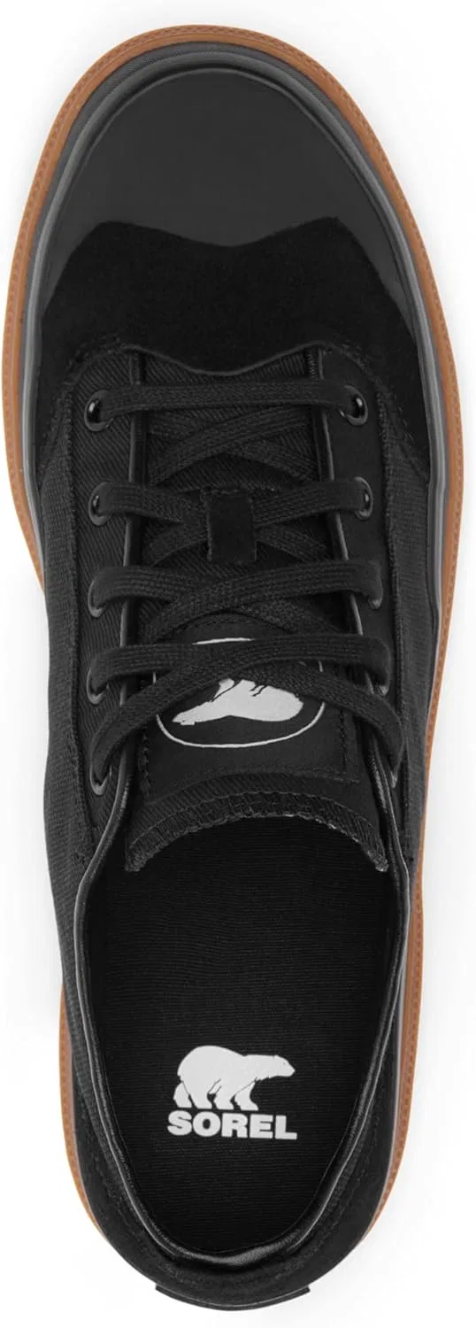 Кроссовки Sorel Herren Scout N About Low Sneaker, Black Gum 2 — фото 2