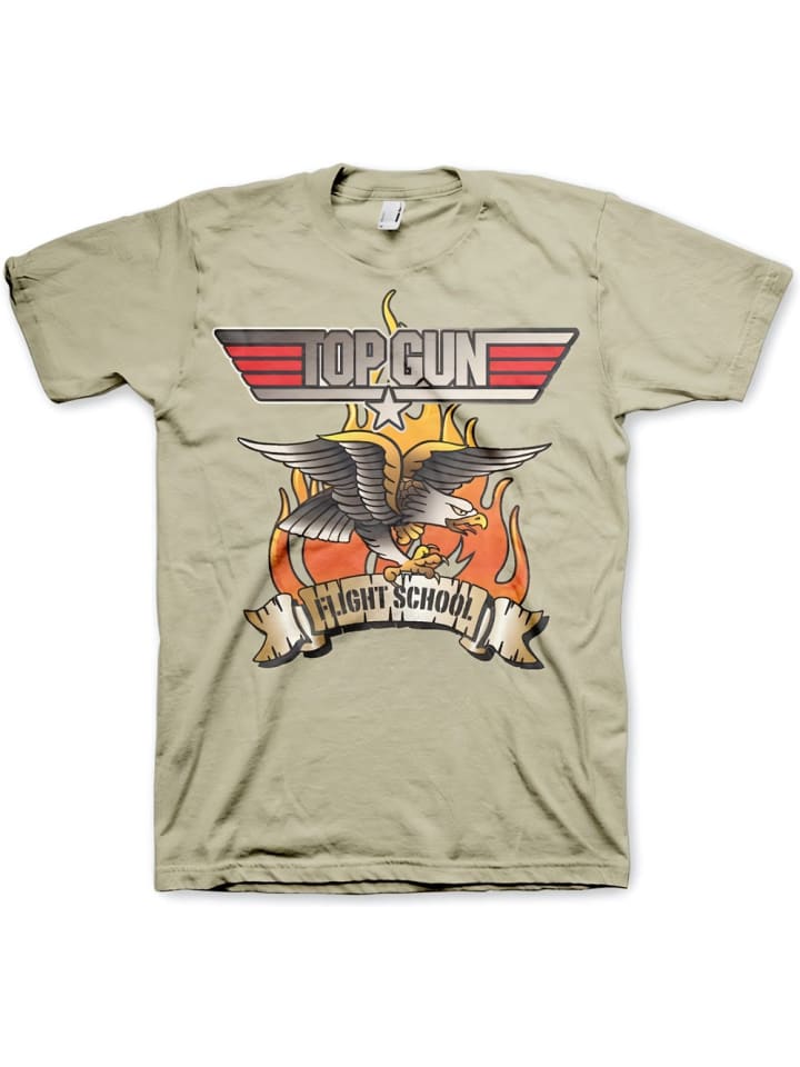 

Футболка TOP GUN, хаки