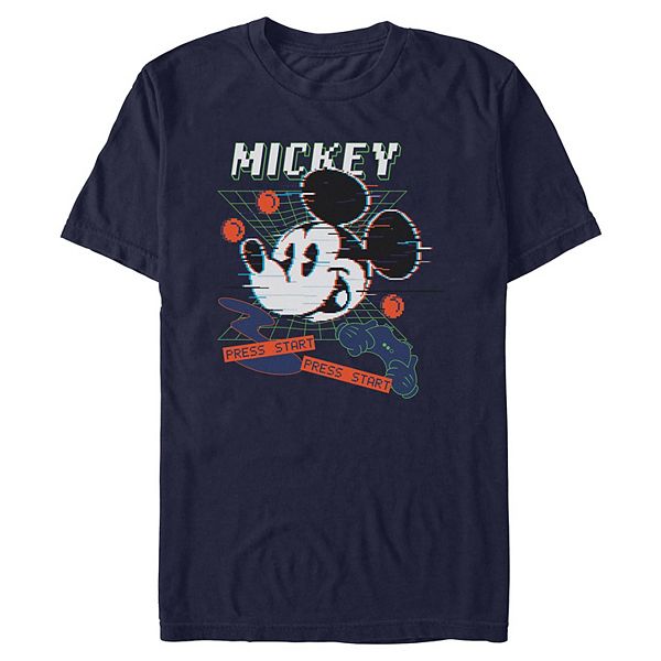 

Футболка с принтом Mickey Mouse Press Start Disney