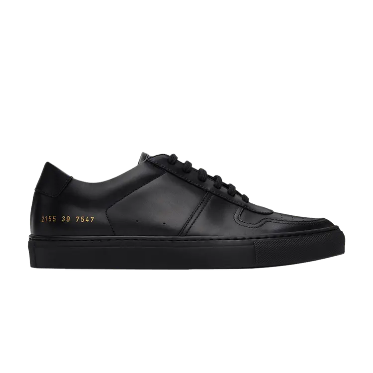 

Кроссовки Common Projects BBall Low Black, черный