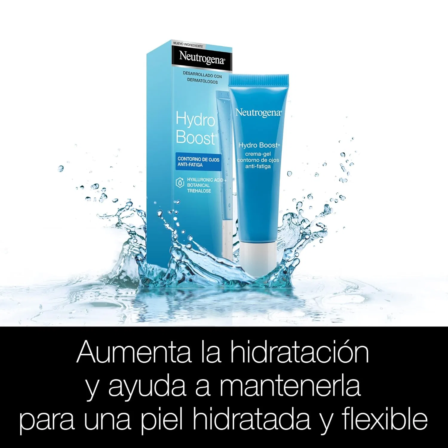Гель-крем для кожи вокруг глаз «Hydro Boost» от Neutrogena Neutrogena — фото 3