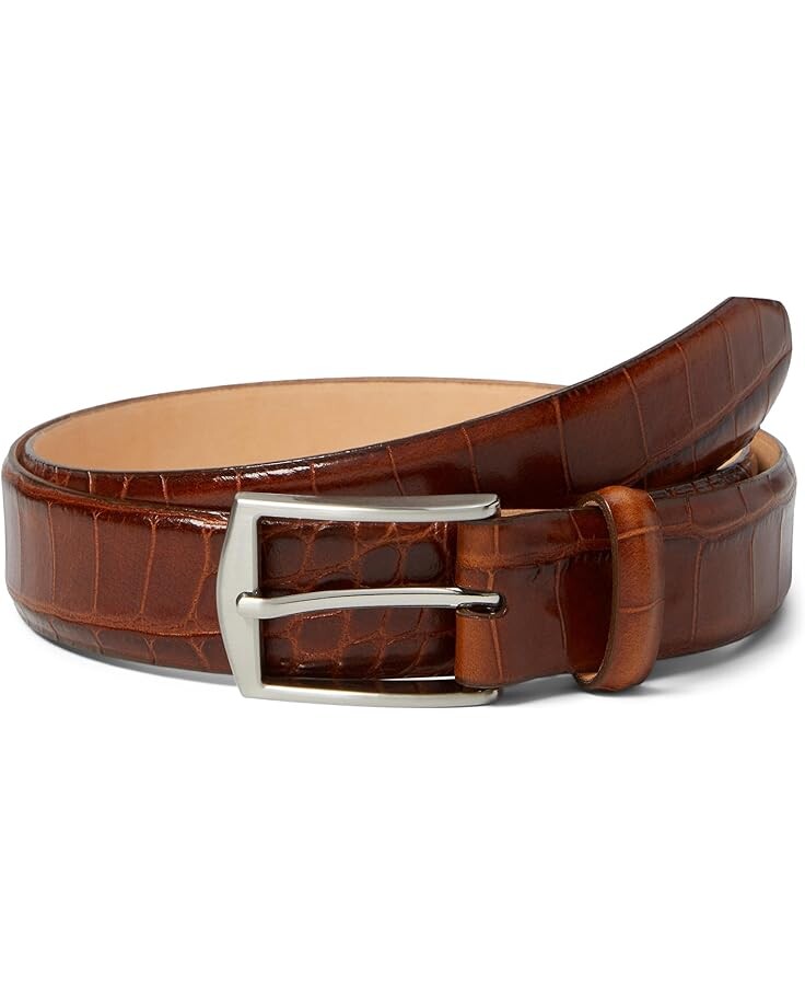 

Ремень Martin Dingman William 2 Buckle, цвет Chestnut