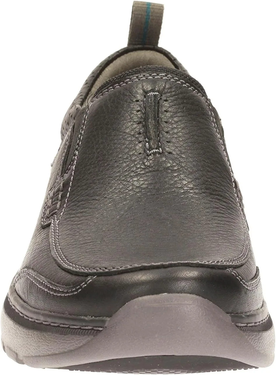 Мужские лоферы Clarks Charton Step, черный — фото 4